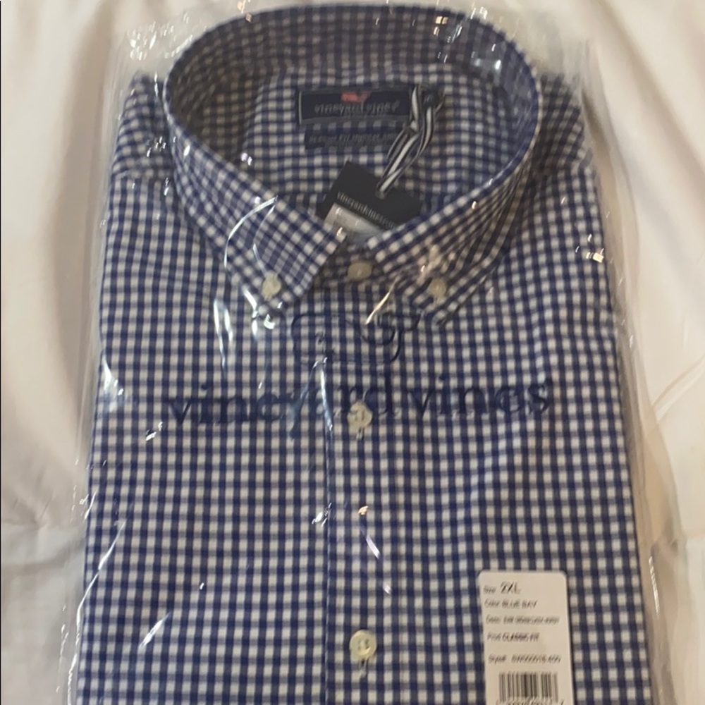 Brand NEW men’s Vineyard Vines l/s XXL